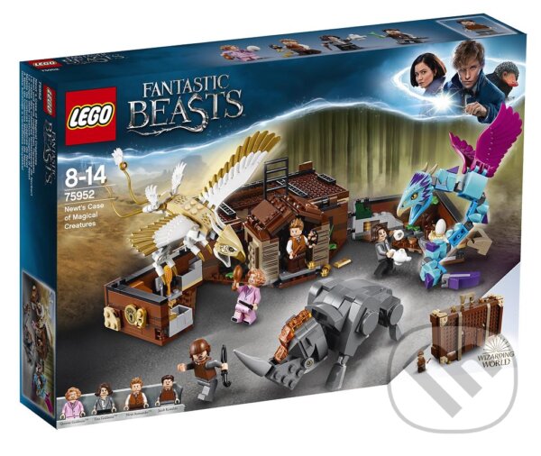 LEGO Harry Potter 75952 Mlokov kufrík s čarovnými bytosťami, LEGO, 2018