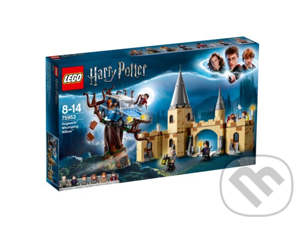 LEGO Harry Potter 75953 Rokfortská Zúrivá vŕba, LEGO, 2018