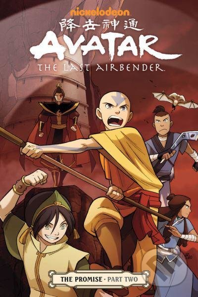 Levně Avatar: The Last Airbender - The Promise. Part 2 - Gene Luen Yang, Michael Dante DiMartino, Bryan Konietzko, Gurihiru (ilustrátor) - kniha z…