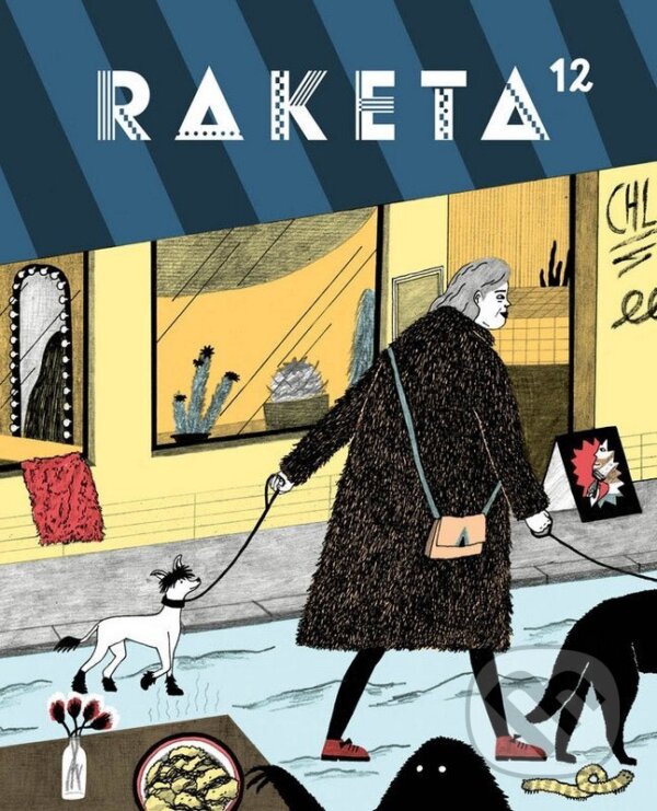 Kniha: Raketa 12 - Chlupaté číslo (Labyrint). Labyrint, 2017