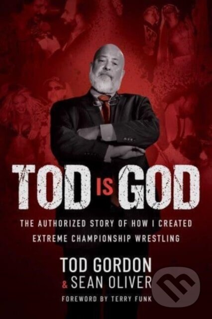 Kniha: Tod is God (Sean Oliver a Tod Gordon). Permuted Press, 2023