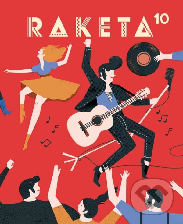 Kniha: Raketa 10 - Rockˇn´roll (Labyrint). Labyrint, 2017