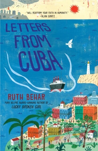Levně Letters from Cuba - Ruth Behar - kniha z kategorie Beletria
