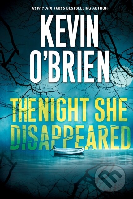 Kniha: Night She Disappeared (Kevin O'Brien). , 2021