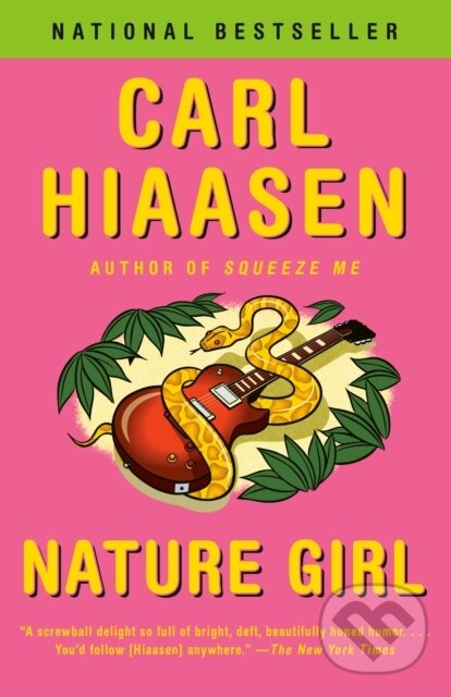 Kniha: Nature Girl (Carl Hiaasen). , 2021