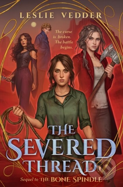 Levně Severed Thread - Leslie Vedder