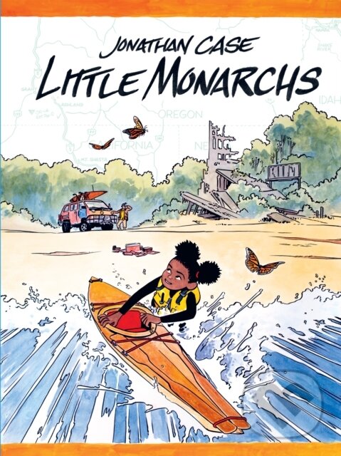 Kniha: Little Monarchs (Jonathan Case). Candlewick, 2022