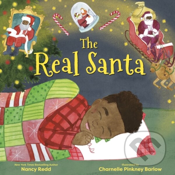 Levně Real Santa - Nancy Redd - kniha z kategorie Pre deti a mládež