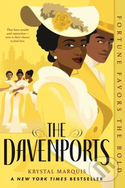 Kniha: Davenports (Krystal Marquis). Penguin Young Readers Group, 2024