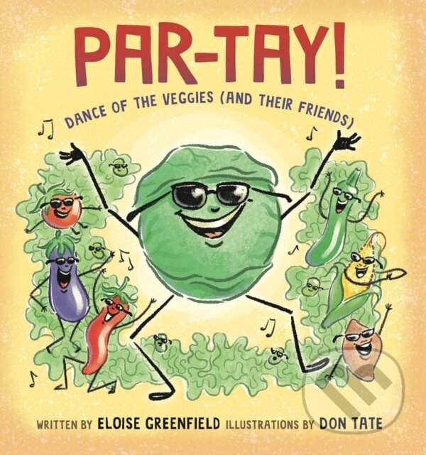 Kniha: PAR-TAY! (Eloise Greenfield). , 2024