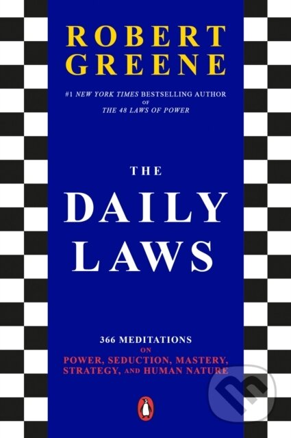 Kniha: Daily Laws (Robert Greene). , 2023