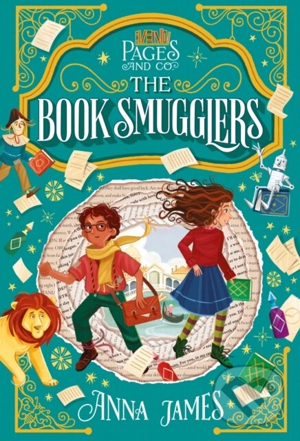 Kniha: Pages & Co.: The Book Smugglers (Anna James). Penguin Young Readers Group, 2021