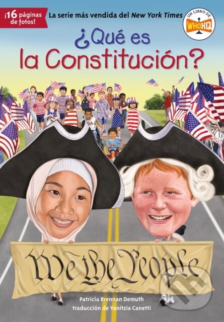 Levně Que es la Constitucion? - Patricia Brennan Demuth, Tim Foley