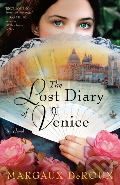 Levně Lost Diary of Venice (A Novel) - Margaux DeRoux