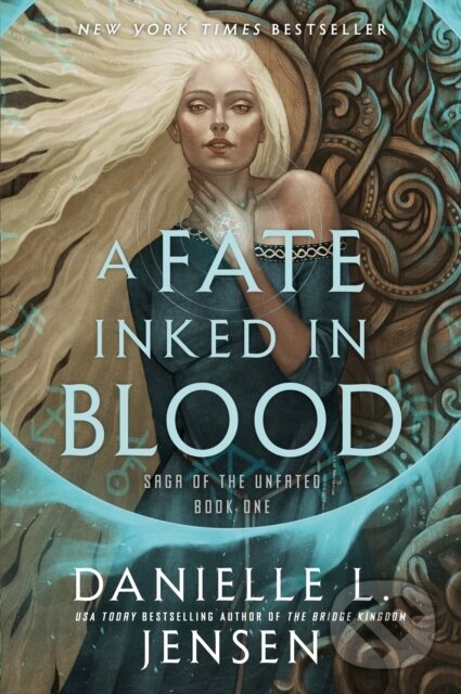 Kniha: Fate Inked in Blood (Danielle L. Jensen). , 2024