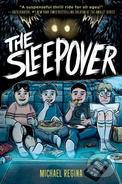 Levně Sleepover: A Graphic Novel - Michael Regina