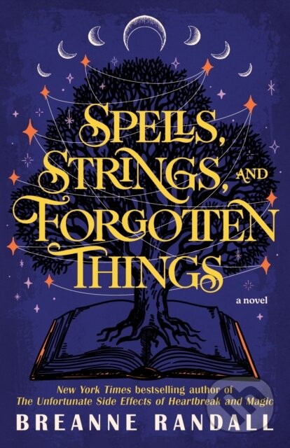 Levně Spells, Strings, and Forgotten Things (A Novel) - Breanne Randall