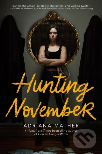Levně Hunting November - Adriana Mather