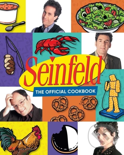 Levně Seinfeld: The Official Cookbook - Brendan Kirby, Julie Tremaine