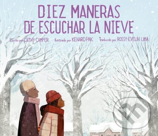 Levně Diez maneras de escuchar la nieve - Cathy Camper