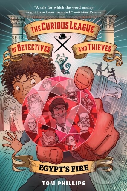 Levně Curious League of Detectives and Thieves 1: Egypt's Fire - kniha z kategorie Pre deti a mládež