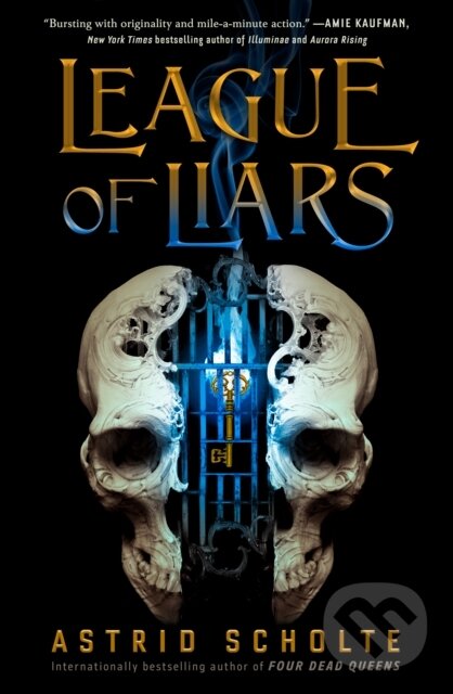 Kniha: League of Liars (Astrid Scholte). , 2022