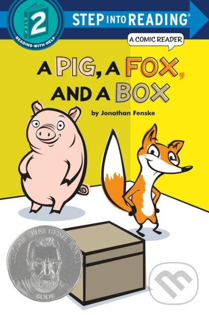Kniha: Pig, a Fox, and a Box (Jonathan Fenske). , 2021