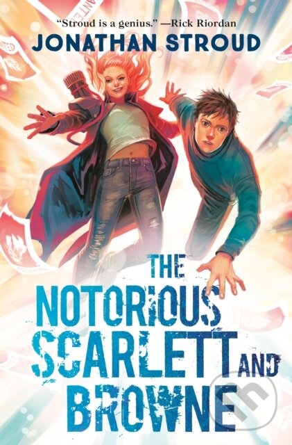 Kniha: Notorious Scarlett and Browne (Jonathan Stroud). Random House Childrens Books, 2023