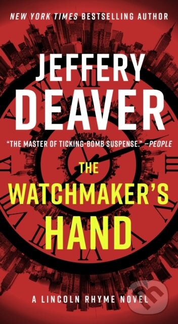 Kniha: Watchmaker's Hand (Jeffery Deaver). , 2024