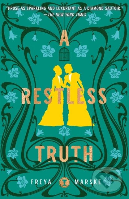 Kniha: The Restless Truth (Freya Marske). Tor Books, 2023
