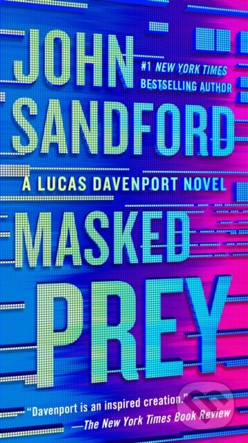 Kniha: Masked Prey (John Sandford). , 2021