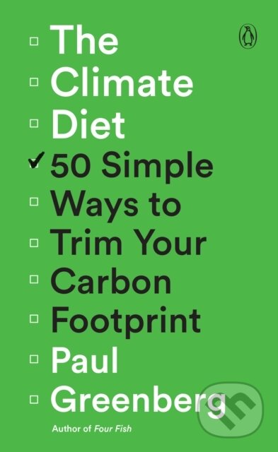 Kniha: Climate Diet (Paul Greenberg). , 2021