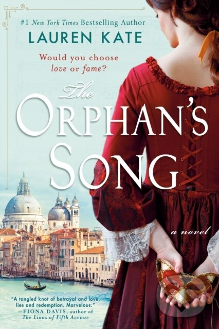 Kniha: Orphan's Song (Lauren Kate). , 2021