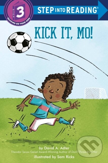 Levně Kick It, Mo! - David A. Adler - kniha z kategorie Pre deti a mládež