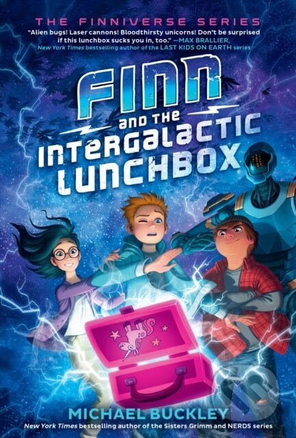 Kniha: Finn and the Intergalactic Lunchbox (Michael Buckley). Random House Childrens Books, 2021