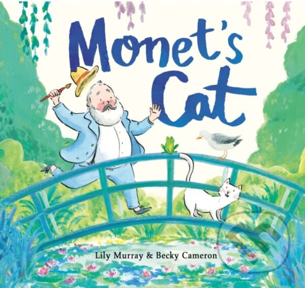 Kniha: Monet's Cat (Lily Murray). Random House Childrens Books, 2021