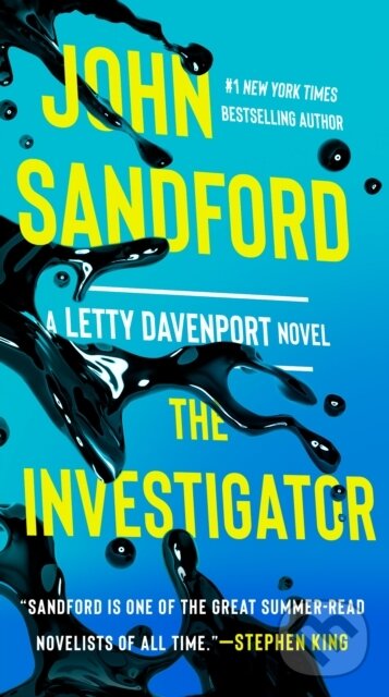 Kniha: Investigator (John Sandford). , 2023