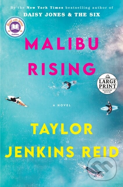 Kniha: Malibu Rising: A Read with Jenna Pick (Taylor Jenkins Reid). Diversified Publishing, 2021