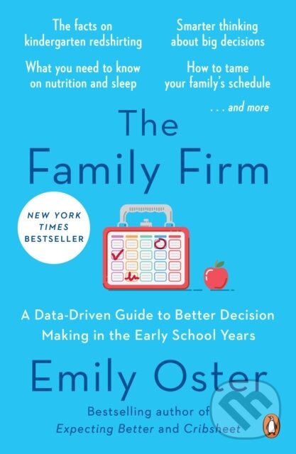 Kniha: Family Firm (Emily Oster). , 2022
