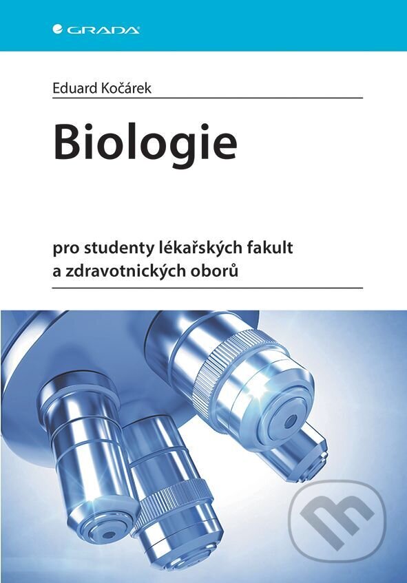E-kniha: Biologie (Eduard Kočárek). Grada, 2025