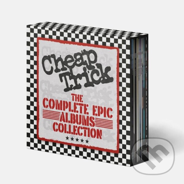 Levně Cheap Trick: Complete Epic Albums Collection - Cheap Trick