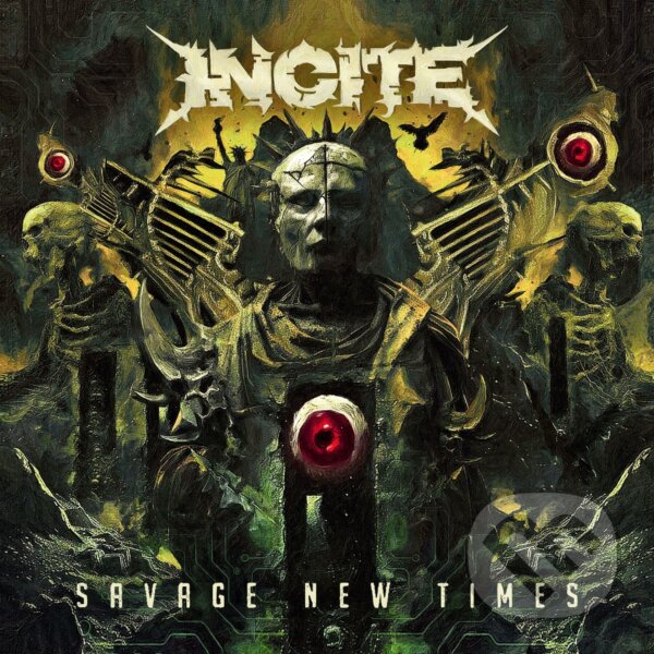 Levně Incite: Savage New Times - Incite, Incite