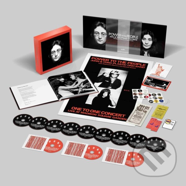 Levně John & Yoko: Power To The People - John & Yoko, John & Yoko