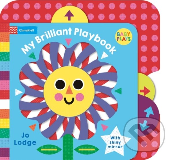 My Brilliant Playbook (with shiny mirror) - Campbell Books
