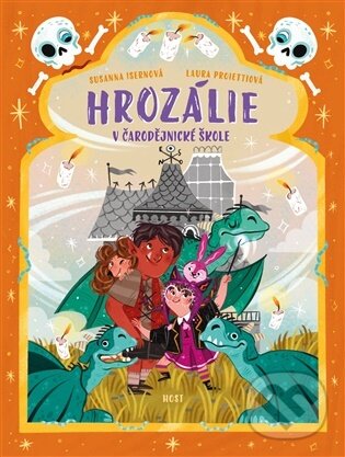 Hrozálie v čarodějnické škole - Susanna Isernová