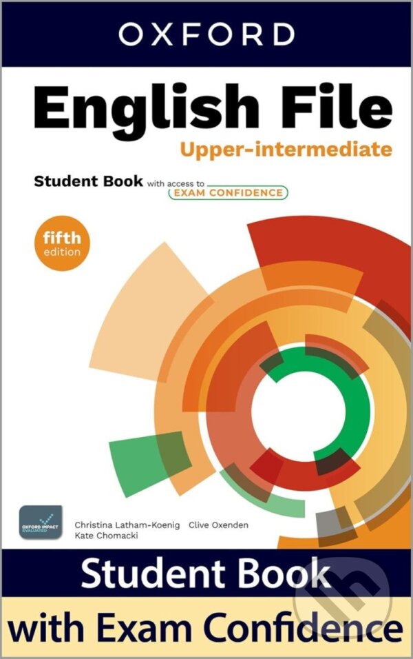 Levně English File Fifth Edition Upper Intermediate Student´s Book with access to Exam Confidence