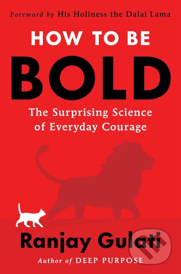 Levně How to Be Bold (The Surprising Science of Everyday Courage) - kniha z kategorie Sebarozvoj