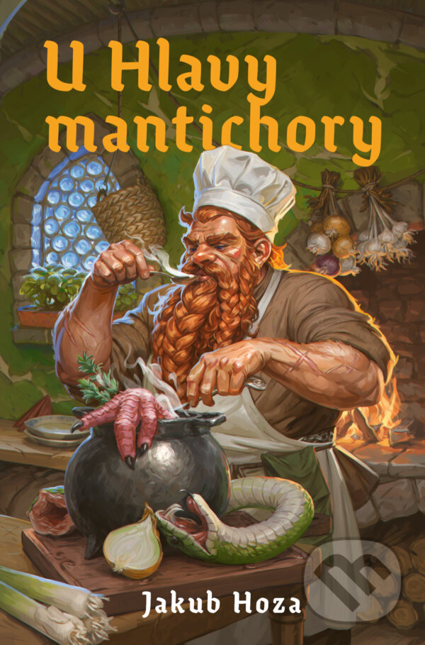 E-kniha: U Hlavy mantichory (Jakub Hoza). Mystery Press, 2026