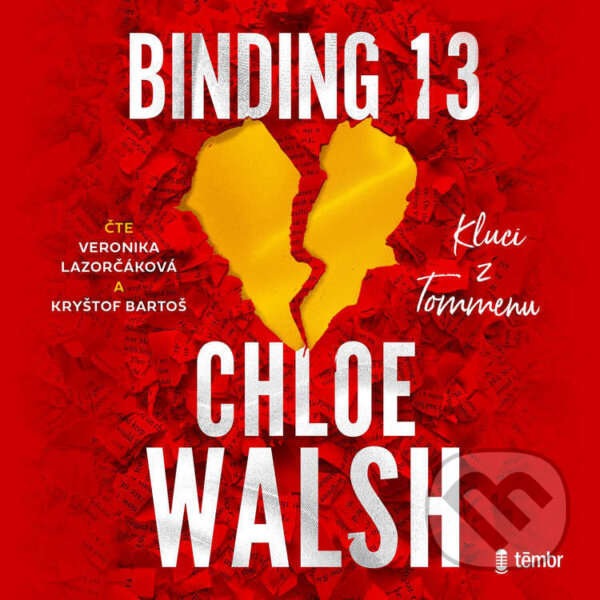 Audiokniha: Binding 13 (Chloe Walsh). Témbr, 2026