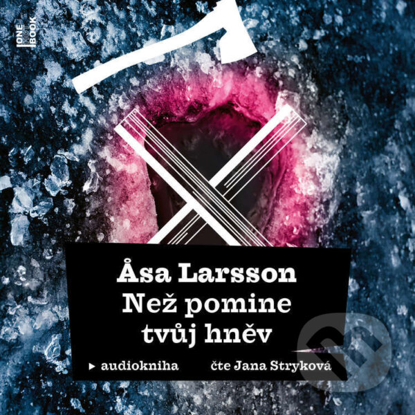 Audiokniha: Než pomine tvůj hněv (?sa Larsson). OneHotBook, 2026
